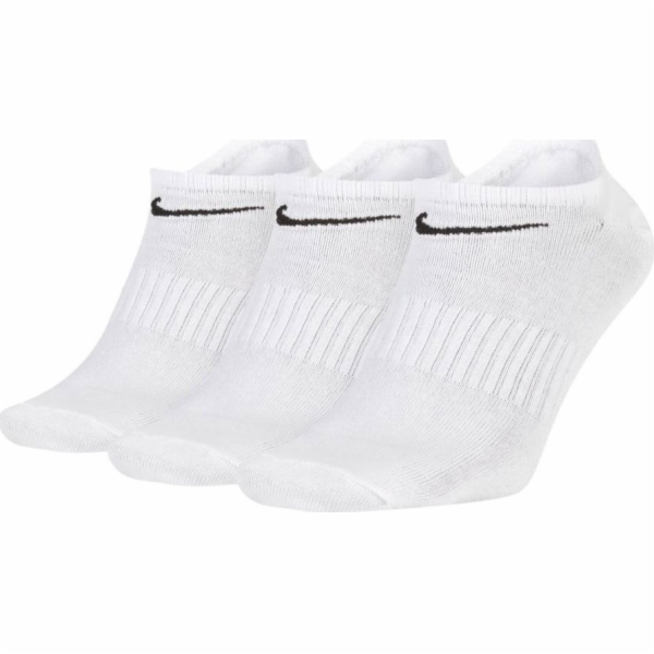 Nike Lehké ponožky Everyday SX7678 100 bílé 42-46