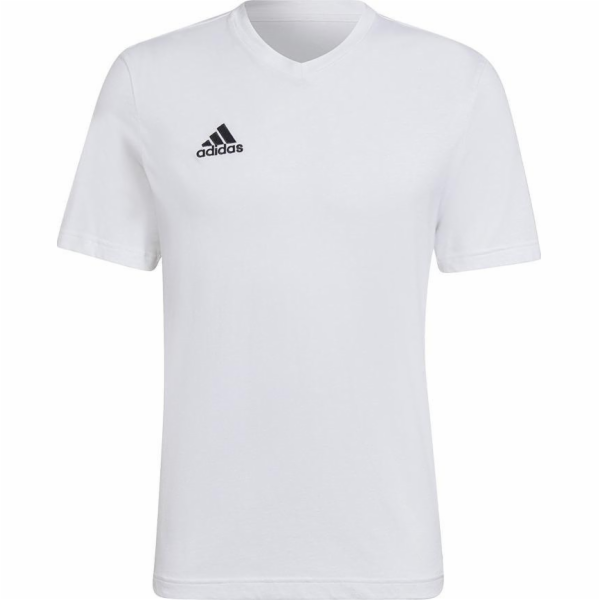 Adidas Tričko ENTRADA 22 Tee HC0452 HC0452 bílé L
