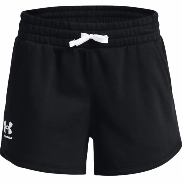 Under Armour Flísové kraťasy Rival 1369858-001 Černé XS