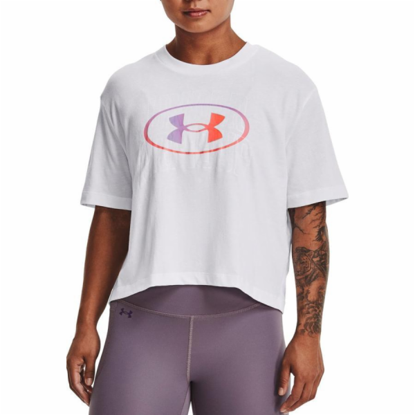 Under Armour Tričko UA Live Novelty Silo SS 1369881 100