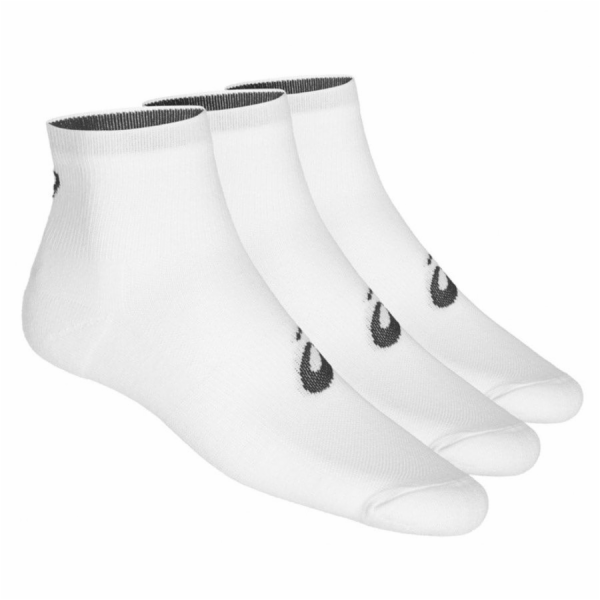 Asics 3PPK Quarter Sock bílé velikosti 39-42 (155205-1)