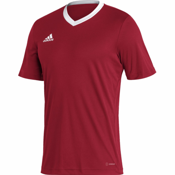 Adidas Tričko adidas ENTRADA 22 JSY Y H61736 H61736 červe...