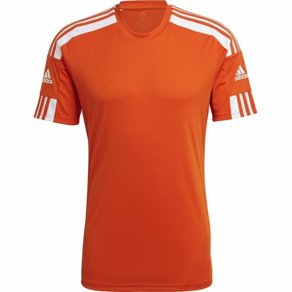 Adidas Tričko SQUADRA 21 JSY GN8092 GN8092 oranžové L