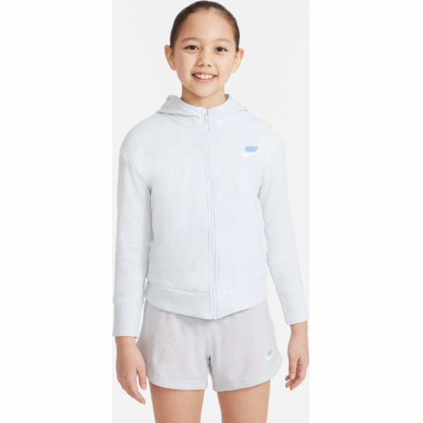 Nike Dívčí mikina Sportswear DA1124 085 DA1124 085 šedá M...