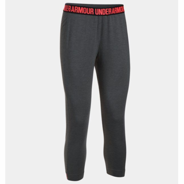 Under Armour Dámské lehké fleecové legíny šedé, velikost ...