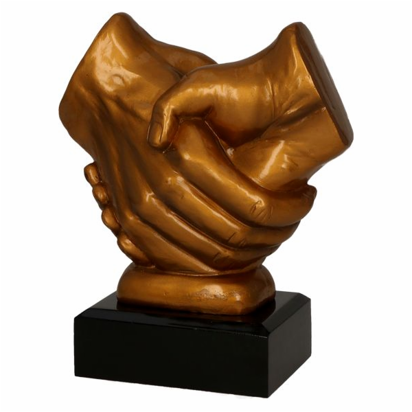 Tryumf Figurka Triumph Cast - podání ruky (RFST2089/G)