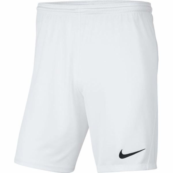 Nike Pánské kraťasy Park III, bílé, velikost S (BV6855 100)