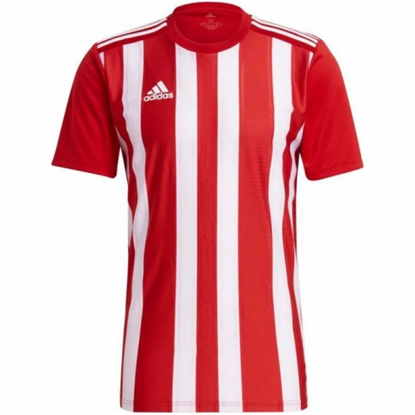 Adidas Tričko adidas STRIPED 21 JSY GN7624 GN7624 červené S
