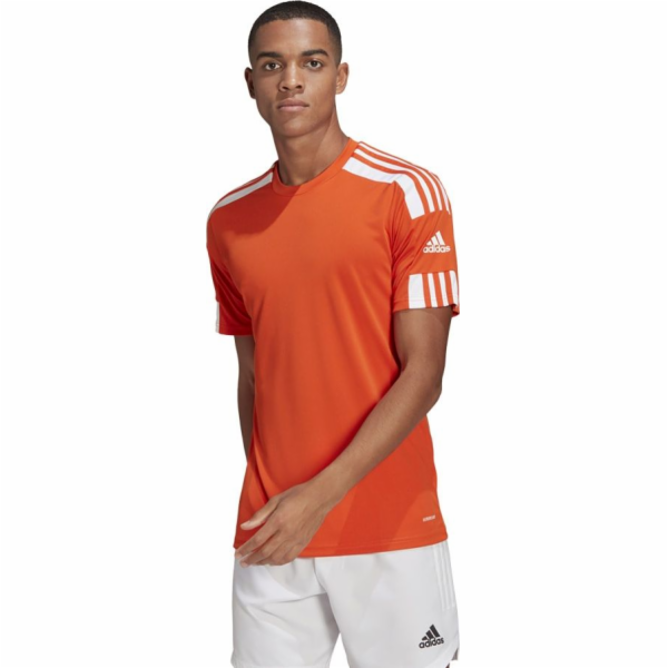Adidas Tričko SQUADRA 21 JSY GN8092 GN8092 oranžové M