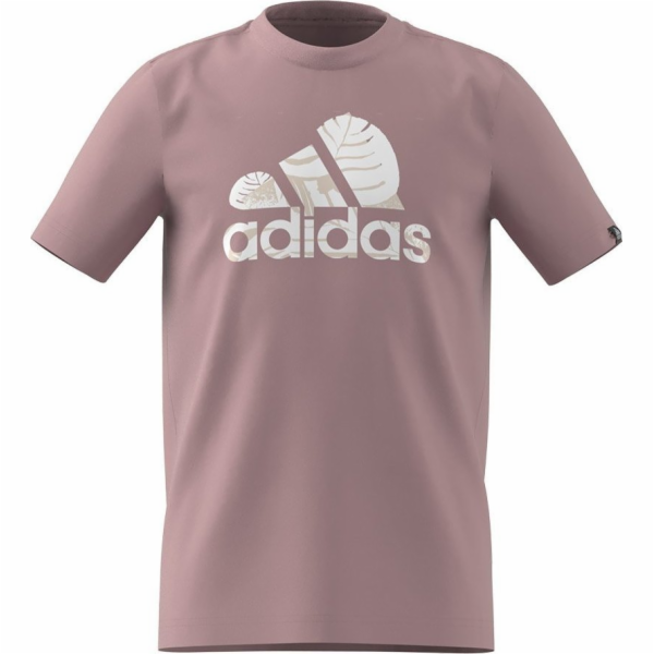 Adidas Dívčí tričko BOS Nature Jr HR8146