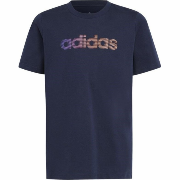 Adidas Tričko s krátkým rukávem adidas Lin GT Tee Jr IB9139