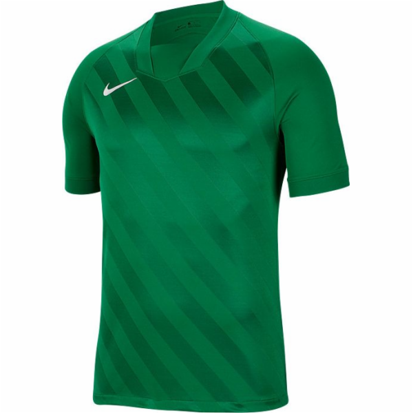 Nike Pánské tričko Challenge III zelené velikost S (BV670...