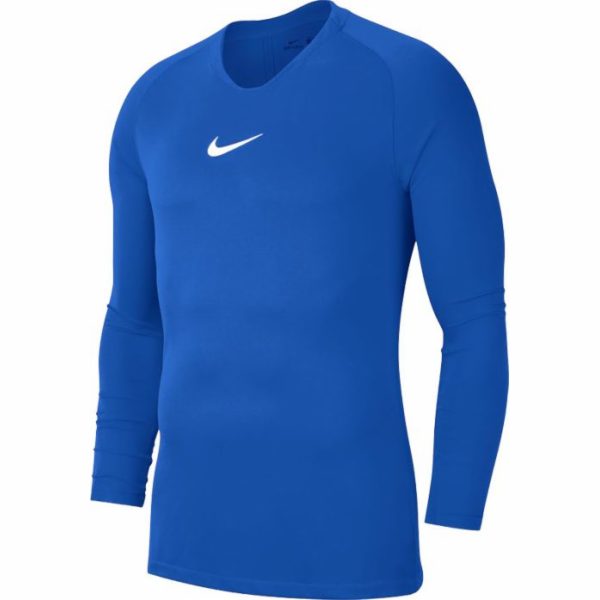 Nike Pánské tričko Dry Park First Layer modré velikost S ...