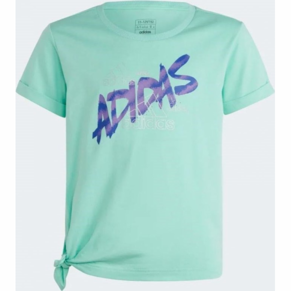 Adidas Dívčí tričko Dance Knotted Jr HR5817