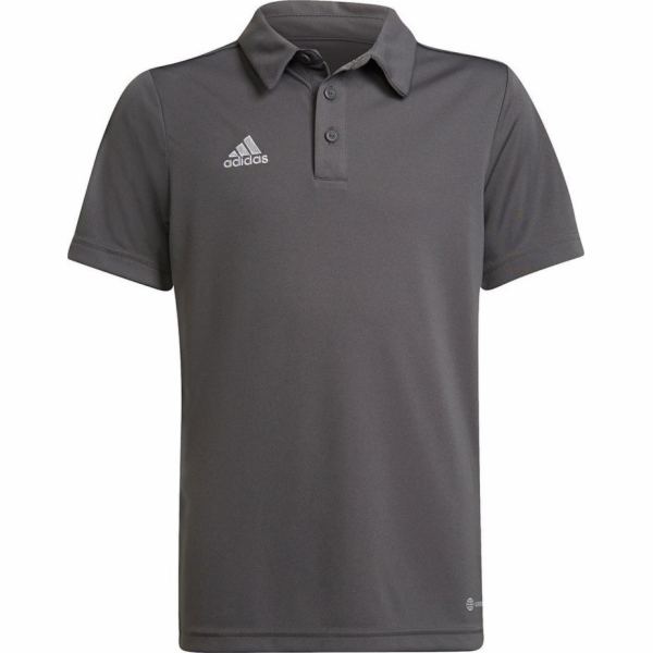 Adidas Dětské tričko Entrada 22 Polo šedé H57485: Velikos...