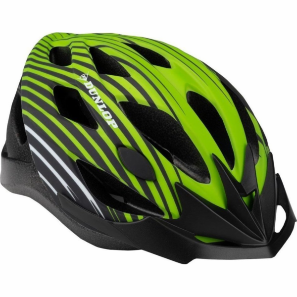 Dunlop NASTAVITELNÁ CYKLISTICKÁ PŘILBA DUNLOP RL ZELENÁ