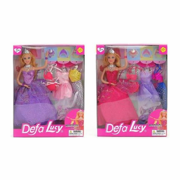 Adar Panenka Barbie Panenka Barbie 29cm princezna + doplň...