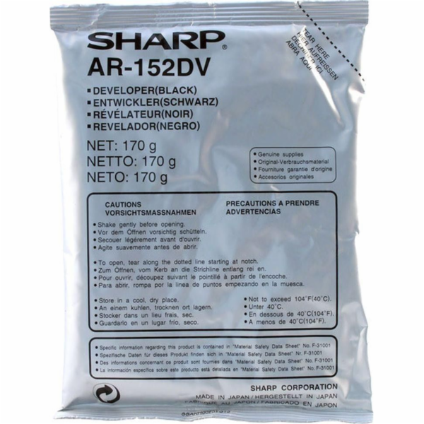 Sharp Vývojka (AR152DV)