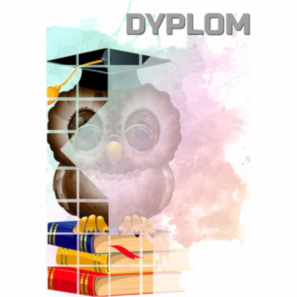Tryumf Papírový diplom Triumph - Sova (25 ks)