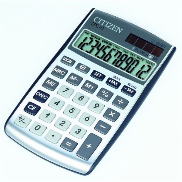 Citizen Kalkulačka CPC-112 (CPC112WB)