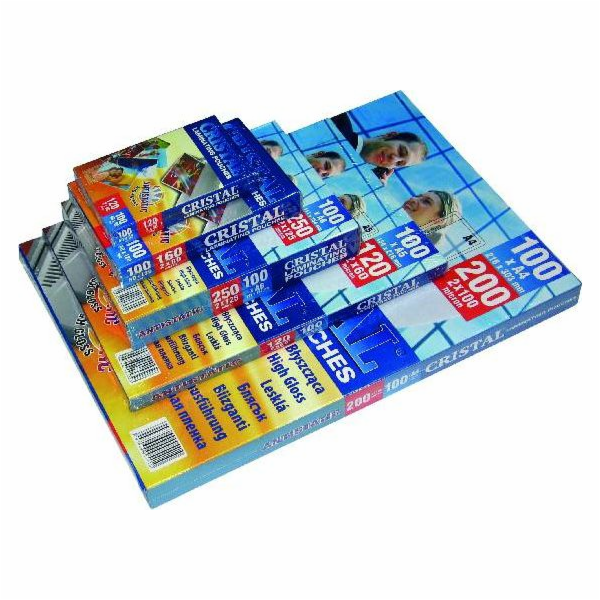 Argo OBOUSTRANNÉ LAMINOVACÍ FÓLIE A5 MATNÉ 154 X 216 MM 1...