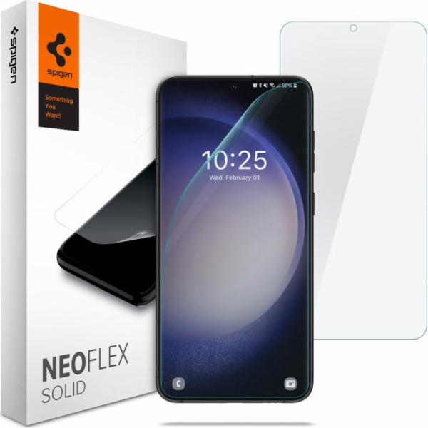 Spigen Flexibilní fólie Neo Flex, 2 ks, pro Samsung Galax...