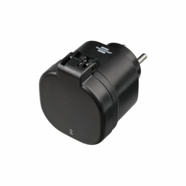 Brennenstuhl BRENNENSTUHL WiFi ZÁSUVKA 300W ČERNÁ IP44