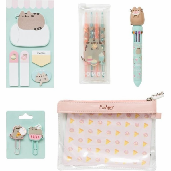 Pusheen Sada psacích potřeb Foodie (13 kusů)