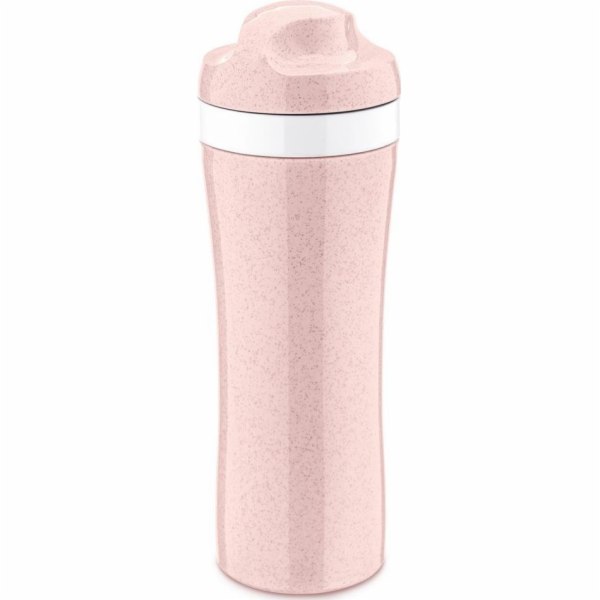 Koziol lahvička s uzávěrem růžová 425 ml