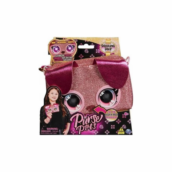 Spin Master Purse Pets Pouzdro - Štěně