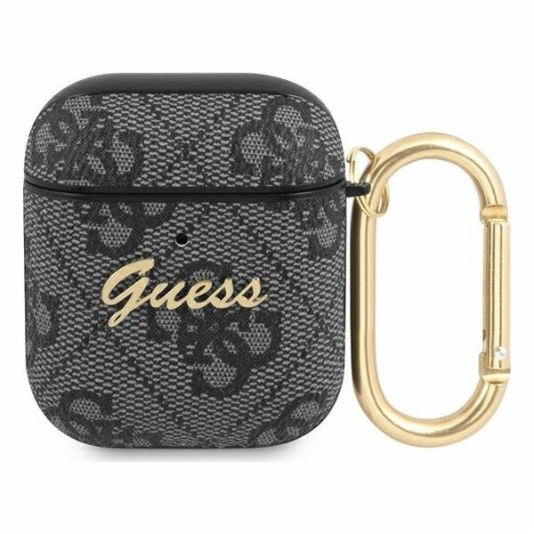 Guess Ochranný kryt GUA24GSMK 4G Script Metal Collection ...