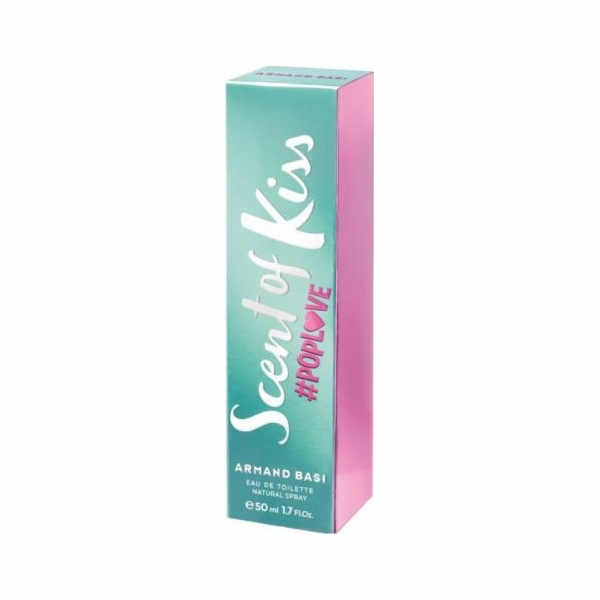 Armand Basi Scent Of Kiss Poplove EDT 50 ml