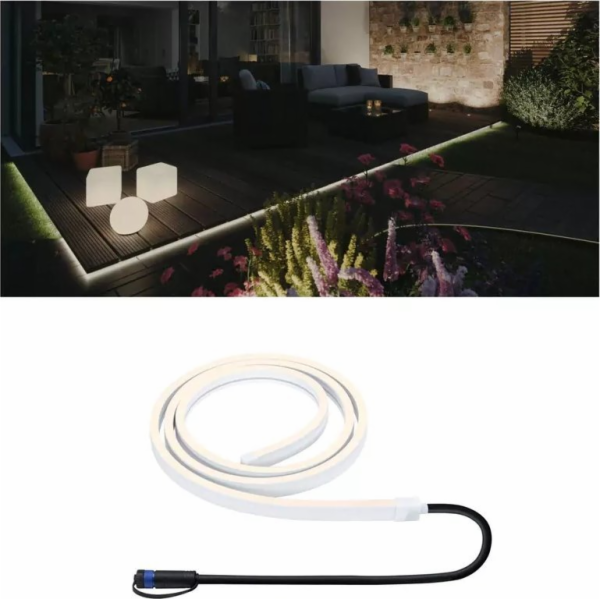 Paulmann LED pásek Venkovní Plug+Shine LED pásek 2m 3000K...