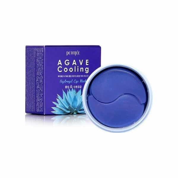 Petitfee Agave chladivé gelové polštářky na oči 60 ks.