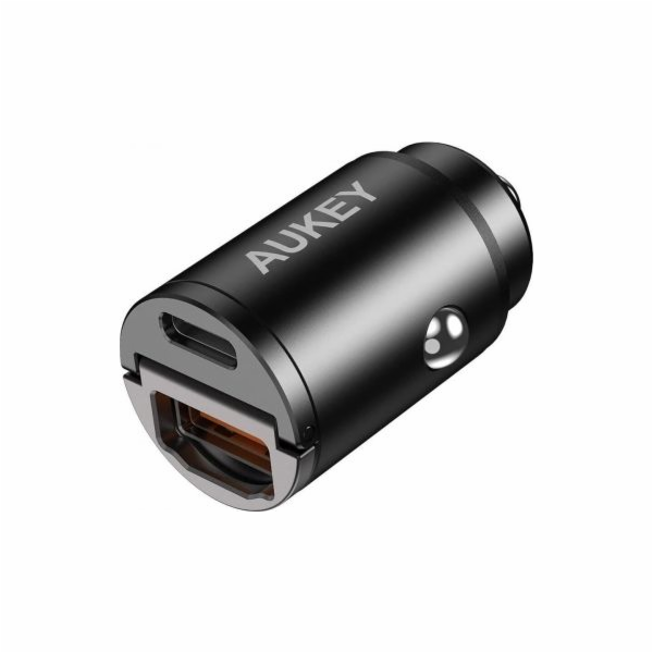 Aukey Nabíječka CC-A3 1x USB-A 1x USB-C 3A (CC-A3)