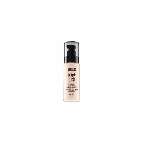 Pupa Tekutý make-up Made to Last Foundation 001 Light Ivo...