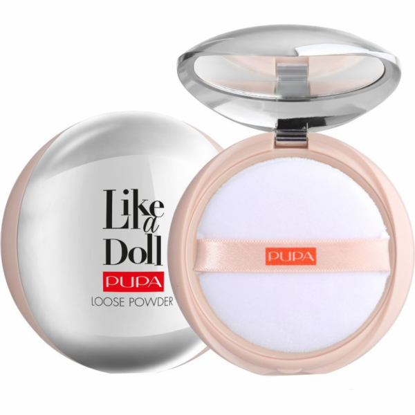 Pupa Like A Doll Invisible Loose Powder Sypký pudr 001 Li...