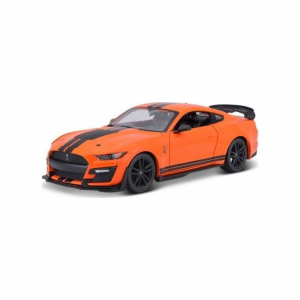 Maisto Kompozitní model Mustang Shelby GT500 2020 oranžov...