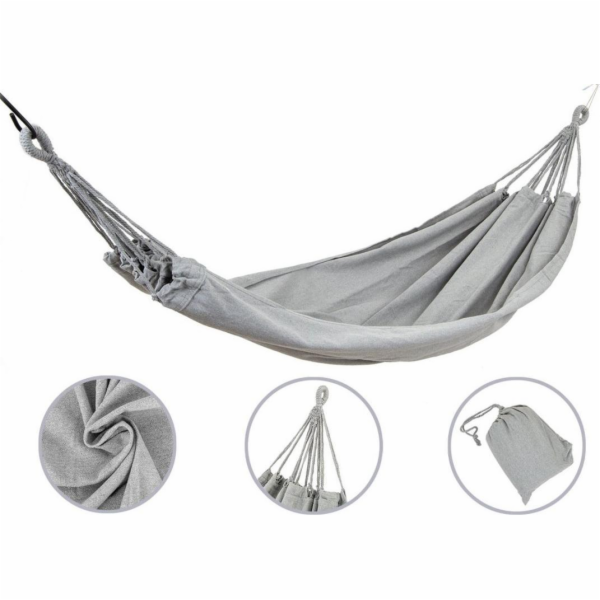 Royokamp Houpací síť Classic pro 2 osoby 200 x 150 cm oce...