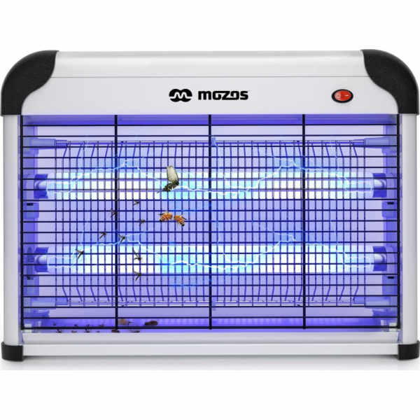 Mozos UV-200 lampa proti mouchám a komárům