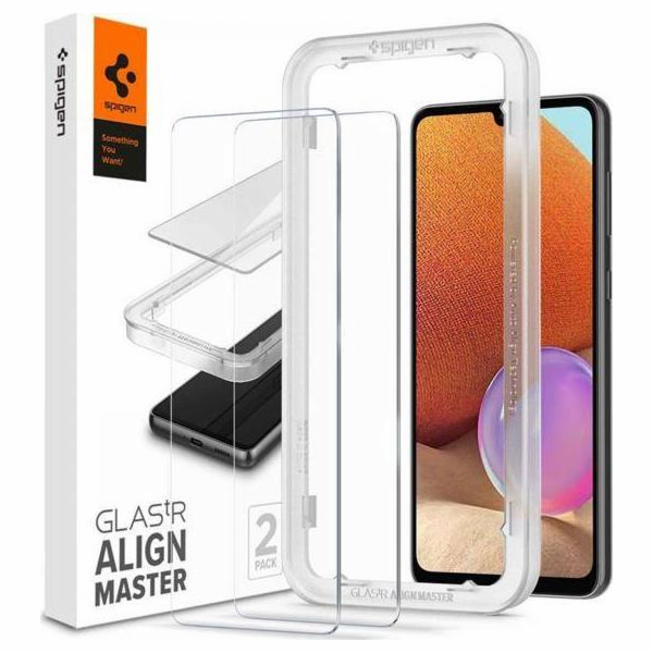 Spigen Tvrzené sklo Alm Glass.tr 2 ks pro Galaxy A33 5G čiré