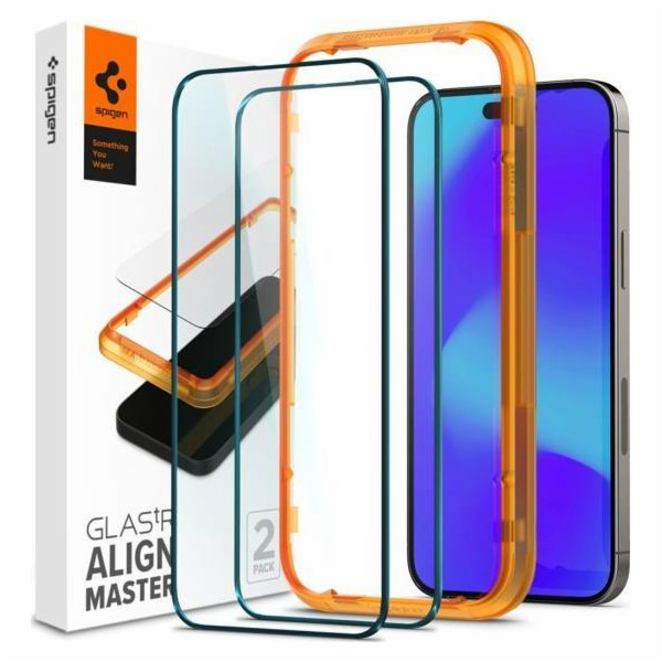 Spigen Tvrzené sklo GLAS.tR Slim AlignMaster pro Apple iP...