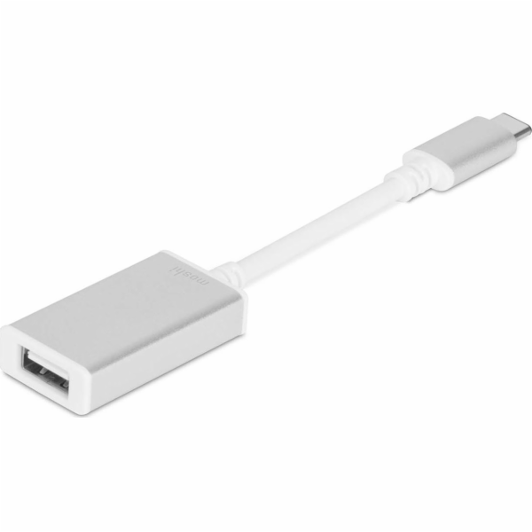 Moshi USB adaptér USB-C - USB stříbrný (MI-USBC)