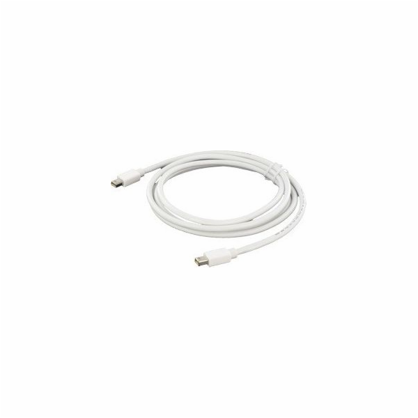 LMP Kabel DisplayPort Mini - DisplayPort Mini 1,8 m bílý ...