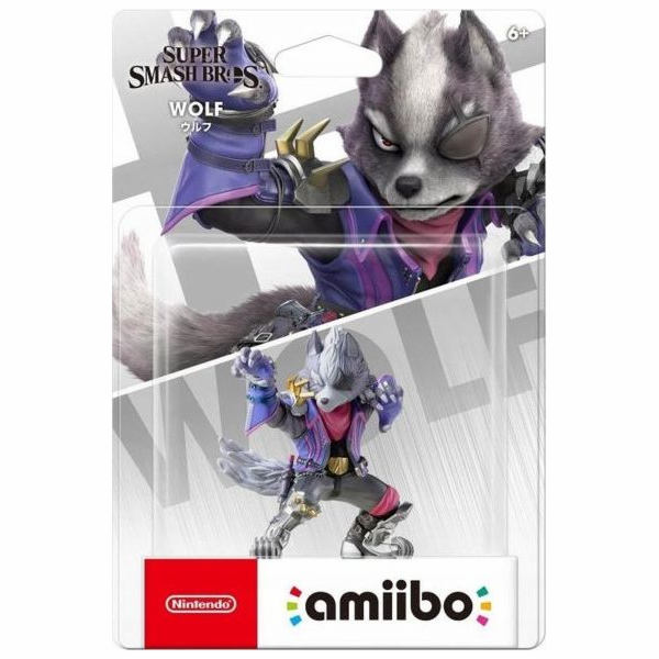 Nintendo Amiibo figurka Smash Wolf 65