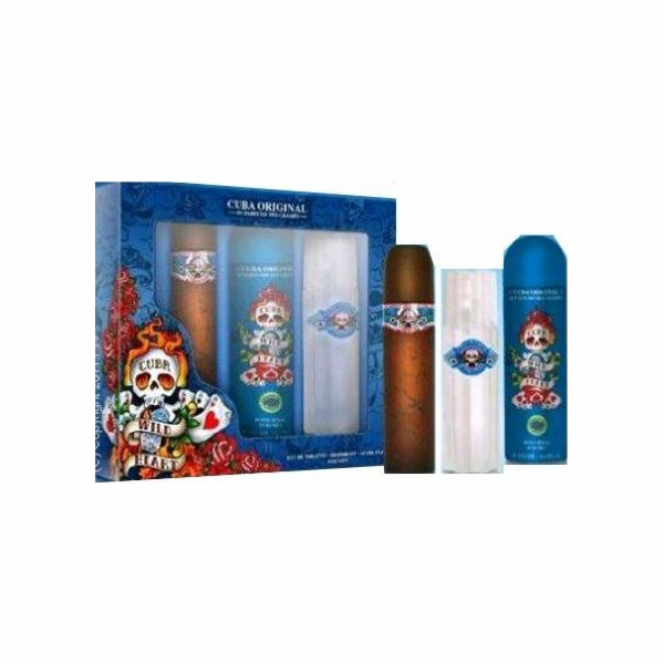 Cuba SET CUBA ORIGINAL Cuba Heartbreaker pro muže EDP spr...
