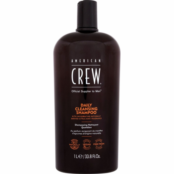 American Crew American Crew Daily Cleansing šampon na vla...