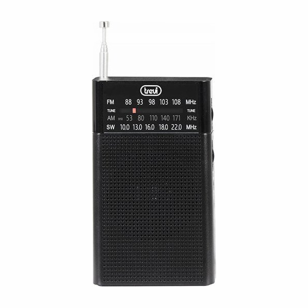 Trevi Rádio Rádio Trevi RA7F15 černé