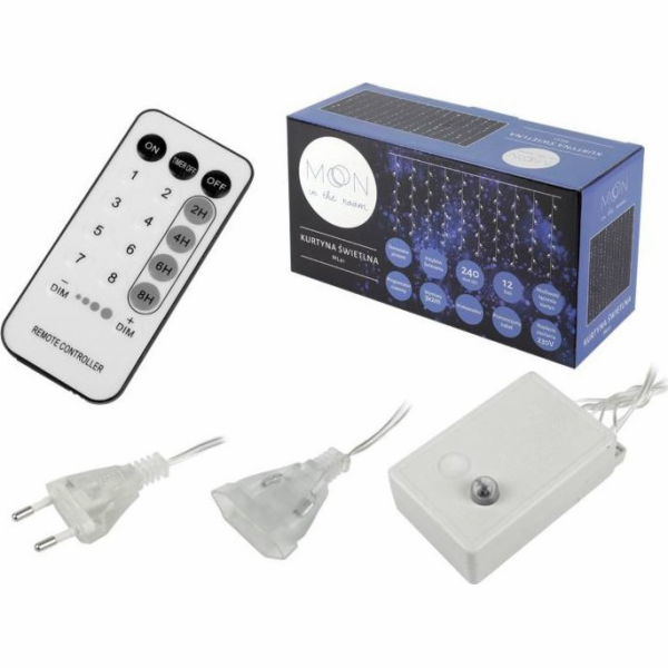 LTC Světelná clona PR 240 LED, 3x2m, 8 funkcí, 230V, dálk...