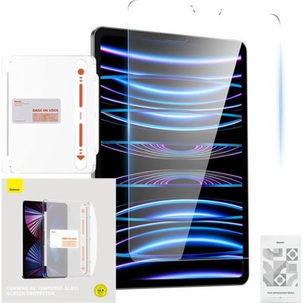 Baseus Tvrzené sklo Baseus pro iPad Pro 12.9 (2019/2020/2...